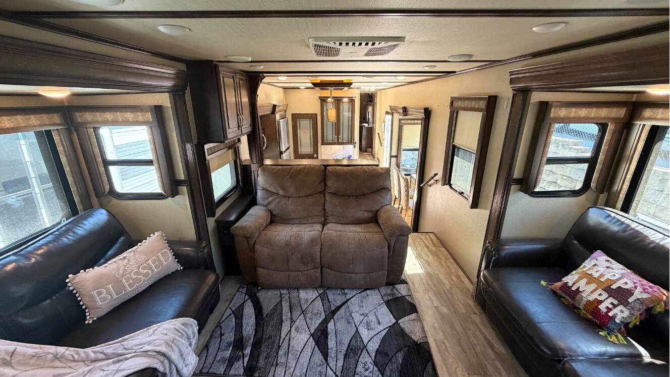A photo of this 2018 Grand Design SOLITUDE 375RES