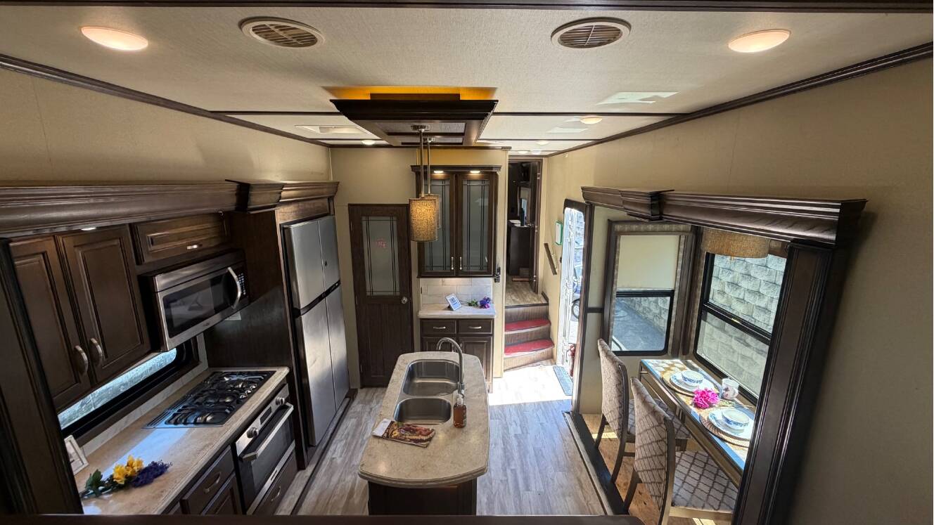 A photo of this 2018 Grand Design SOLITUDE 375RES