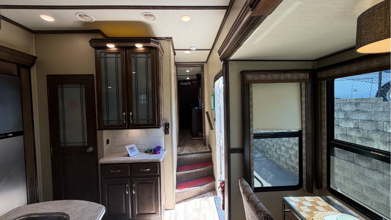 A photo of this 2018 Grand Design SOLITUDE 375RES