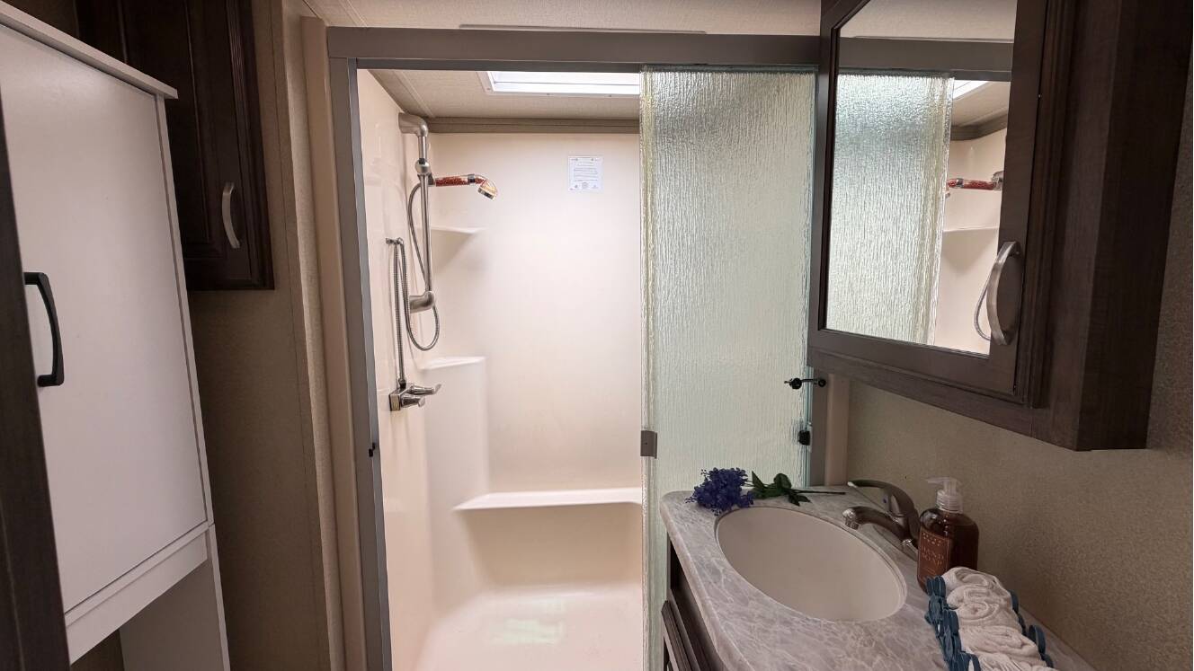 A photo of this 2018 Grand Design SOLITUDE 375RES