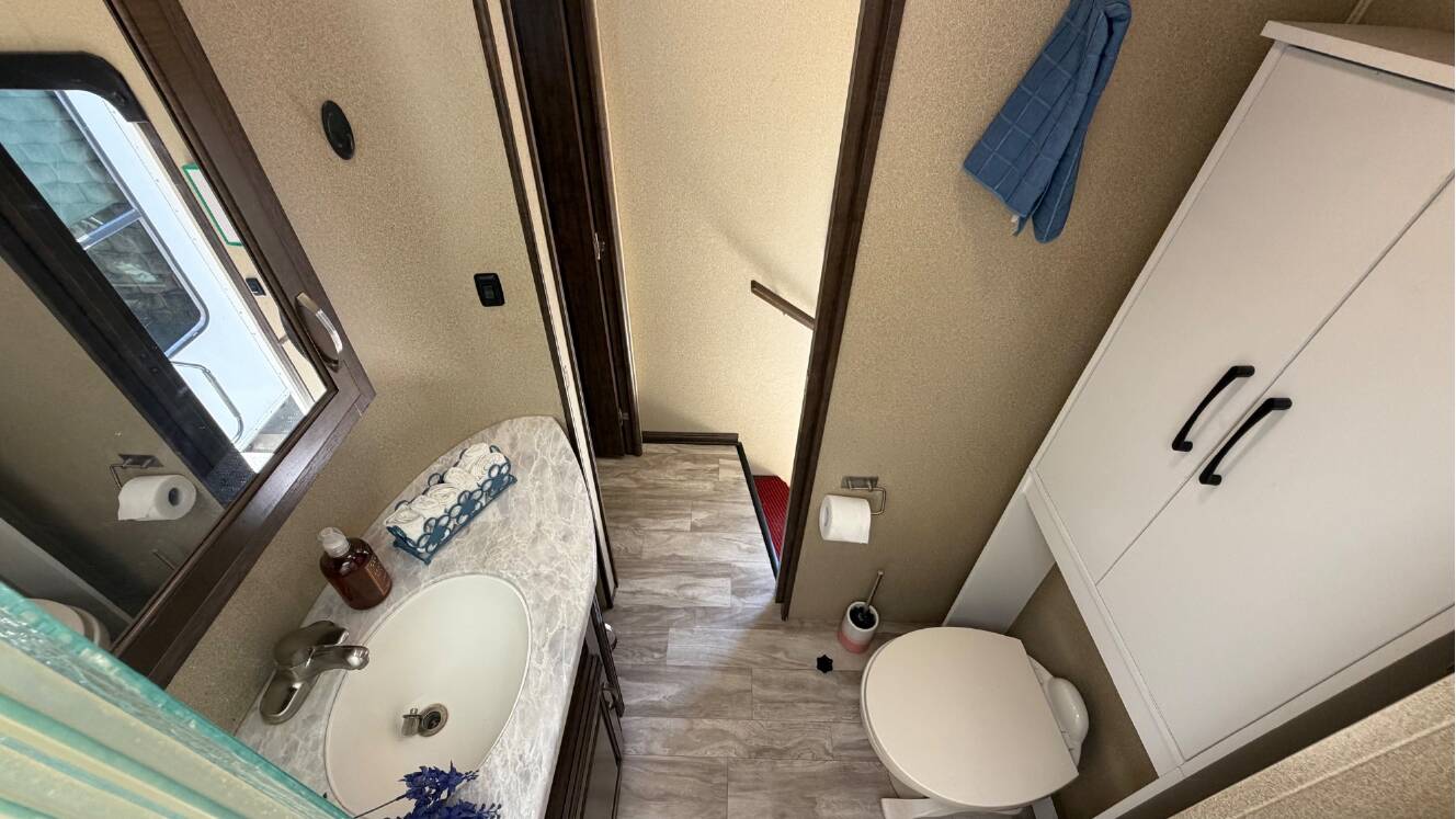 A photo of this 2018 Grand Design SOLITUDE 375RES