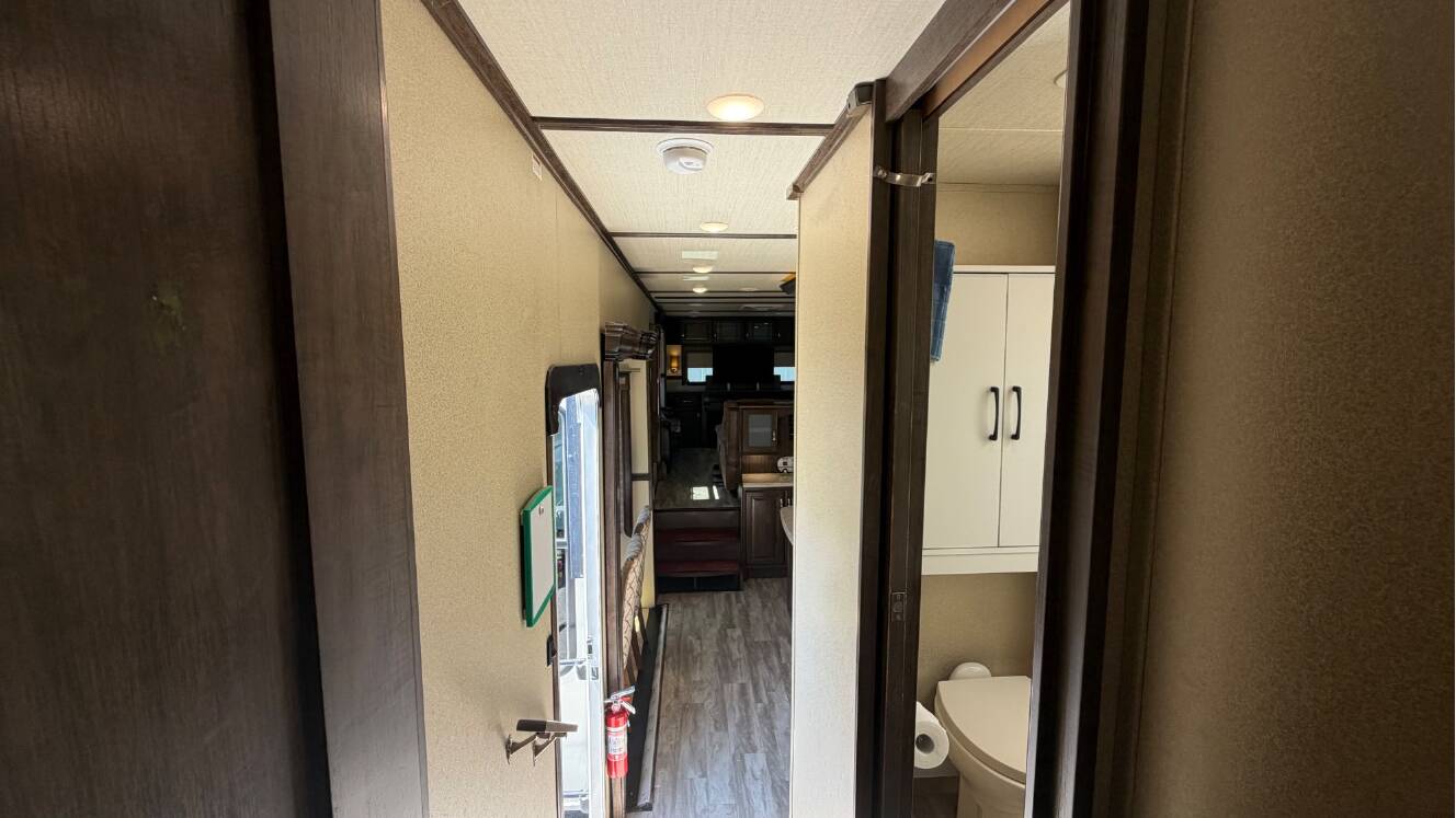 A photo of this 2018 Grand Design SOLITUDE 375RES