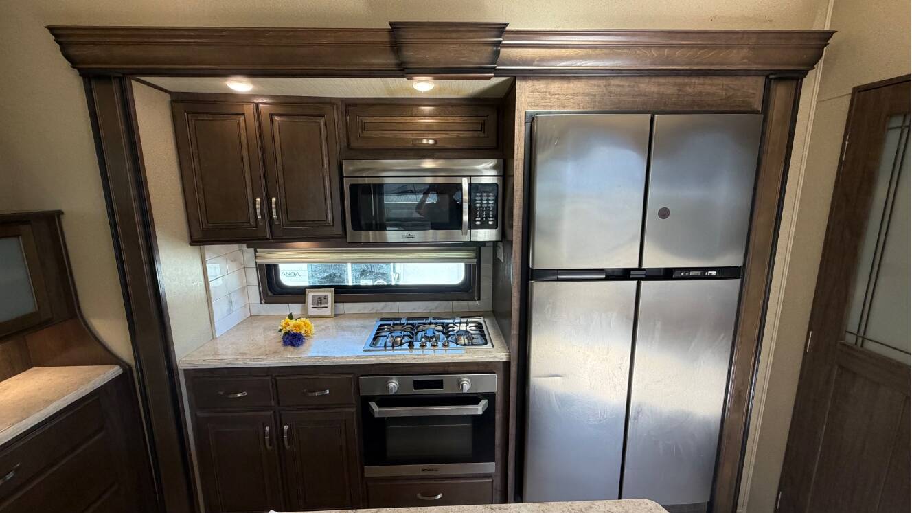 A photo of this 2018 Grand Design SOLITUDE 375RES