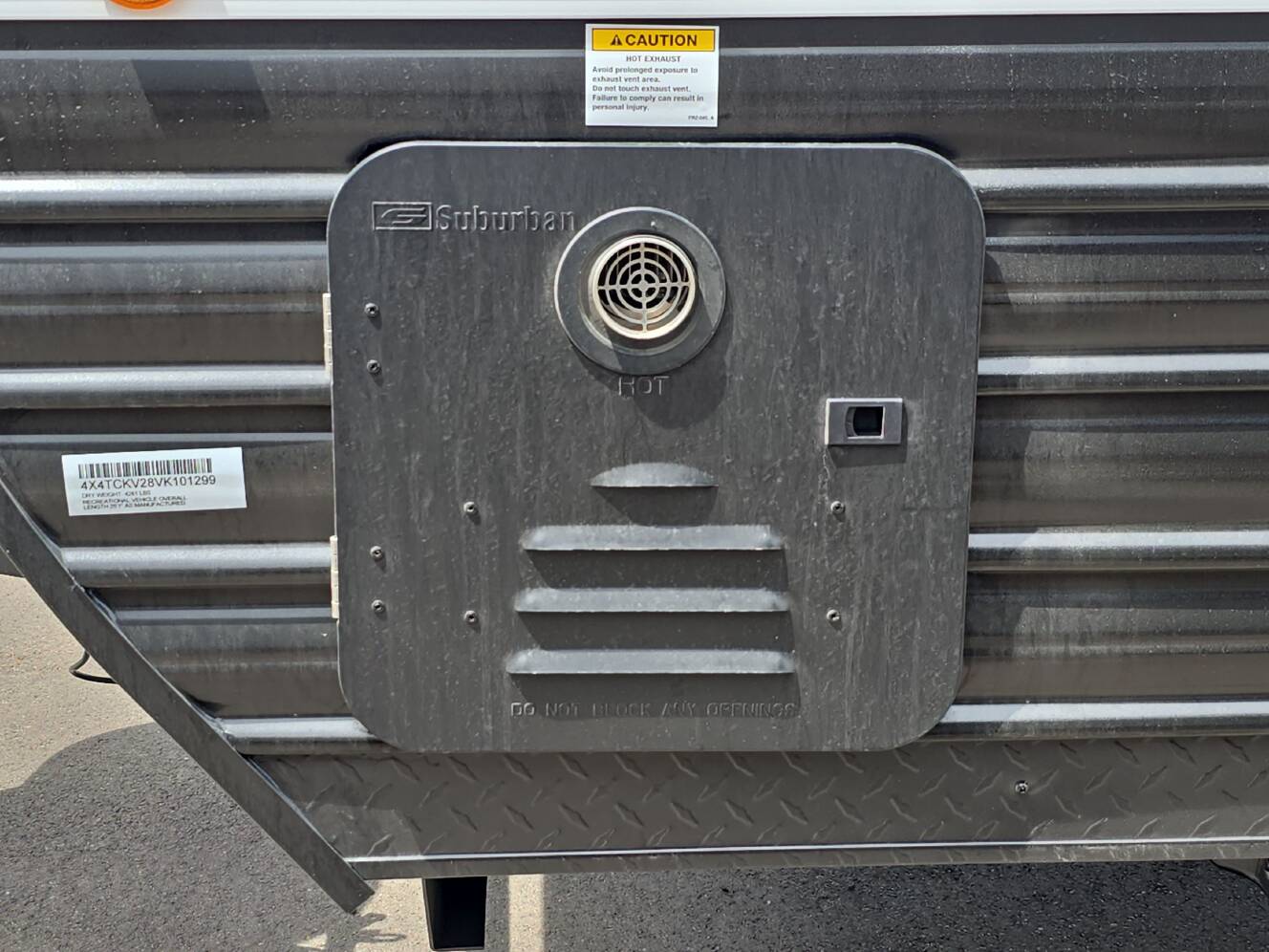 A photo of this 2027 Forest River GREY WOLF 20RDSE