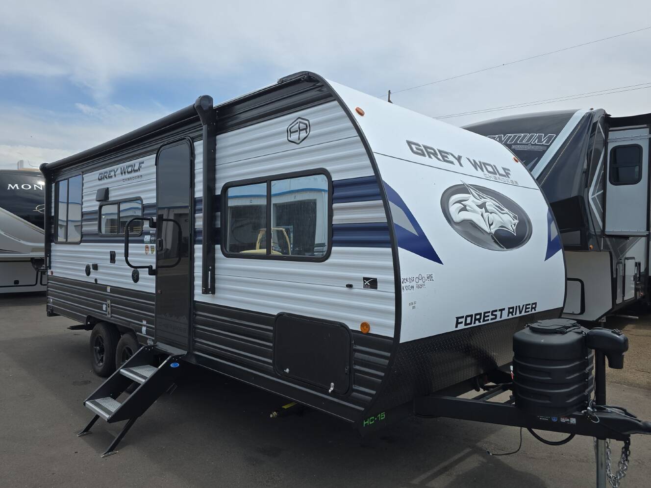 A photo of this 2027 Forest River GREY WOLF 20RDSE