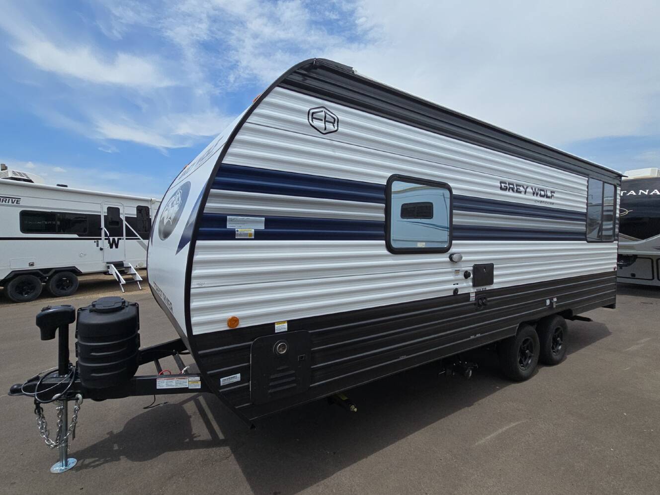 A photo of this 2027 Forest River GREY WOLF 20RDSE