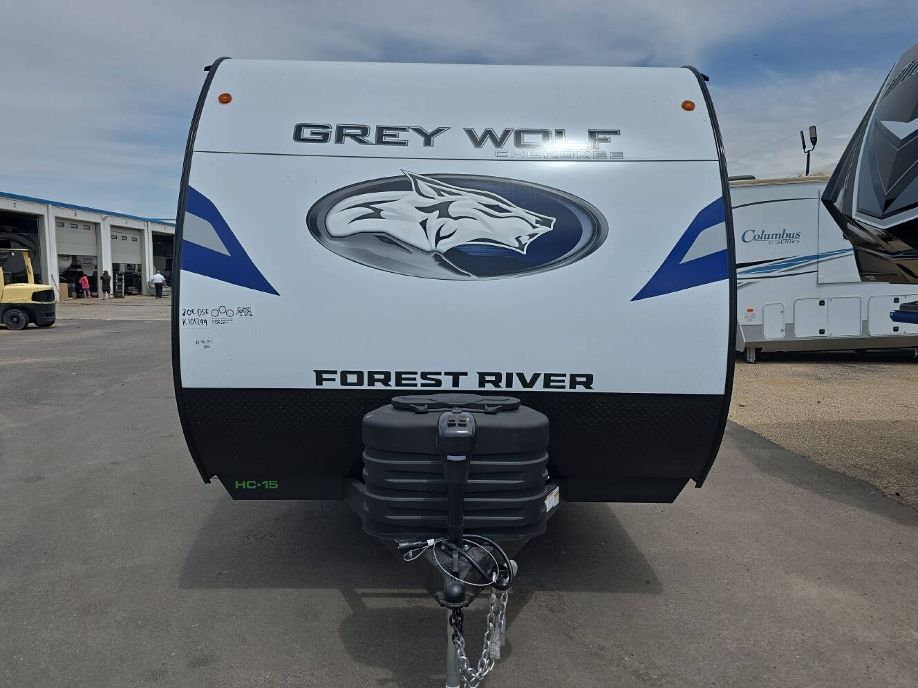 A photo of this 2027 Forest River GREY WOLF 20RDSE