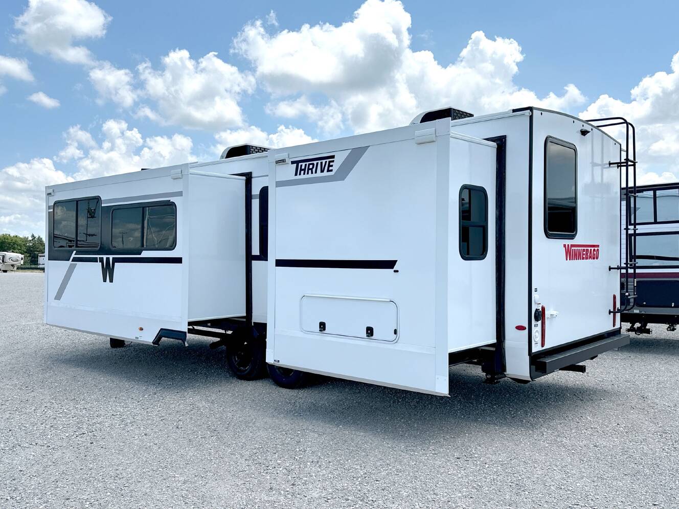 A photo of this 2027 Winnebago THRIVE 26FKD