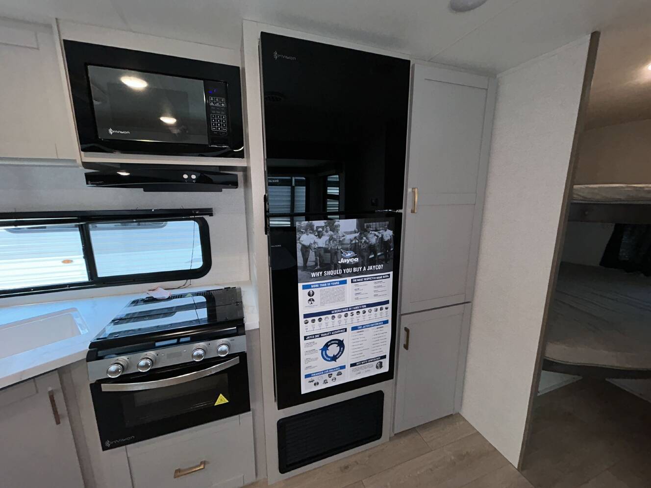 A photo of this 2027 Jayco JAY FLIGHT 261BHS