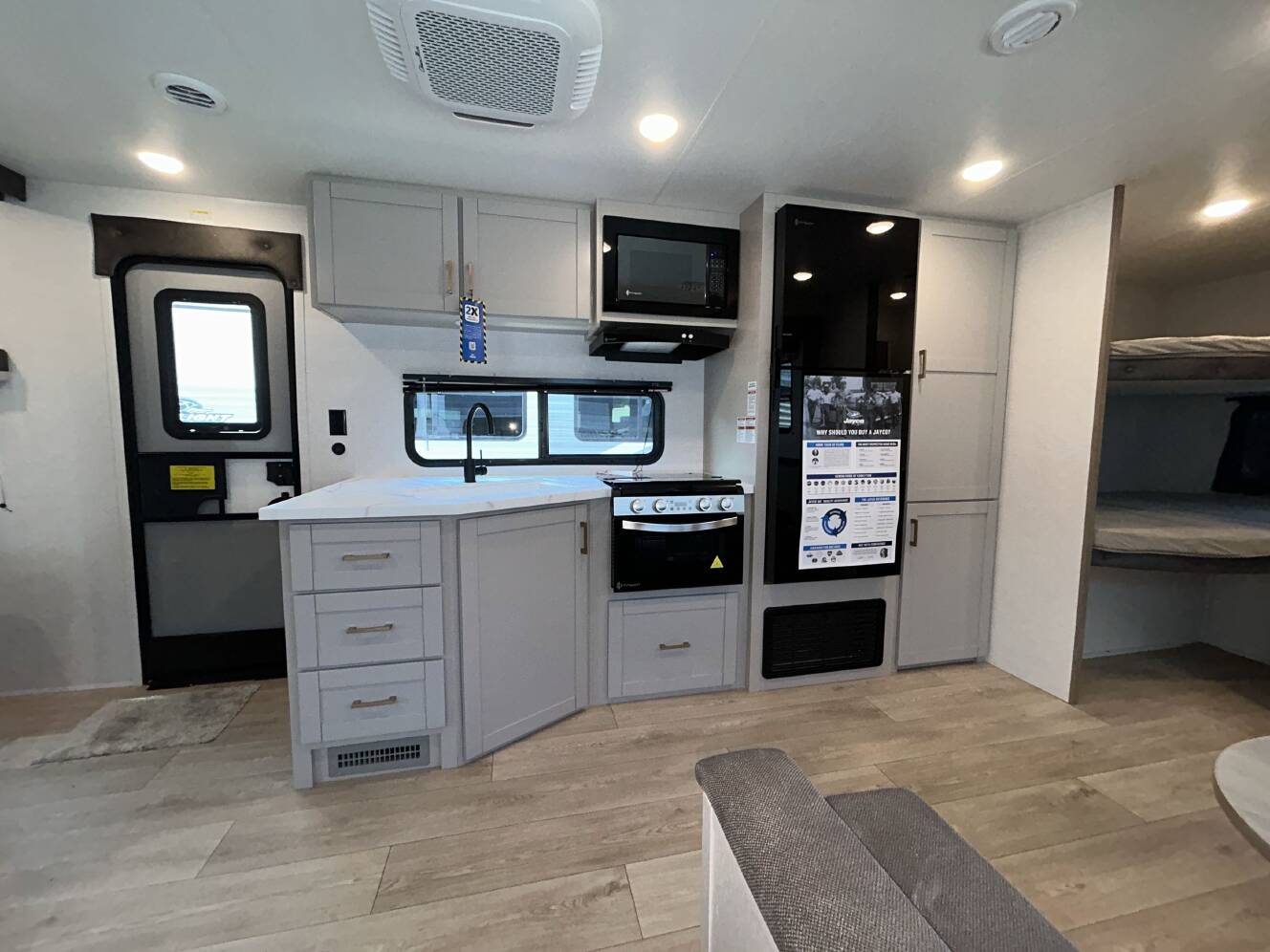 A photo of this 2027 Jayco JAY FLIGHT 261BHS