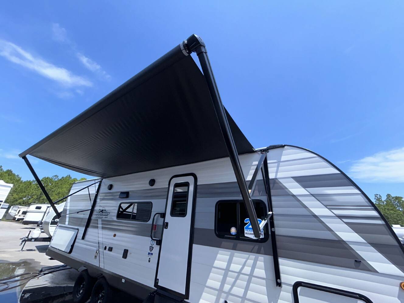 A photo of this 2027 Jayco JAY FLIGHT 261BHS
