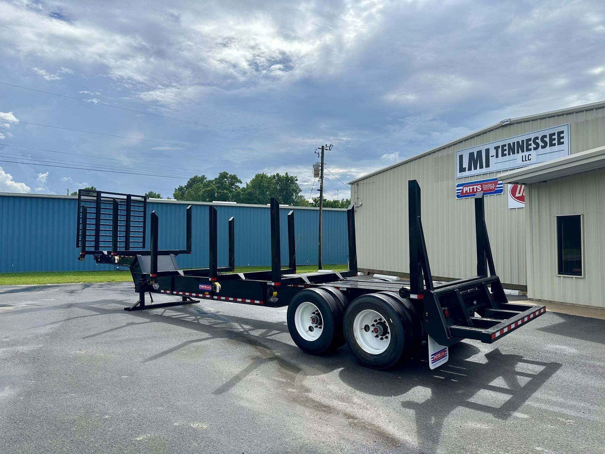 2026 PITTS TRAILER LP40-LAR in Waverly, TN