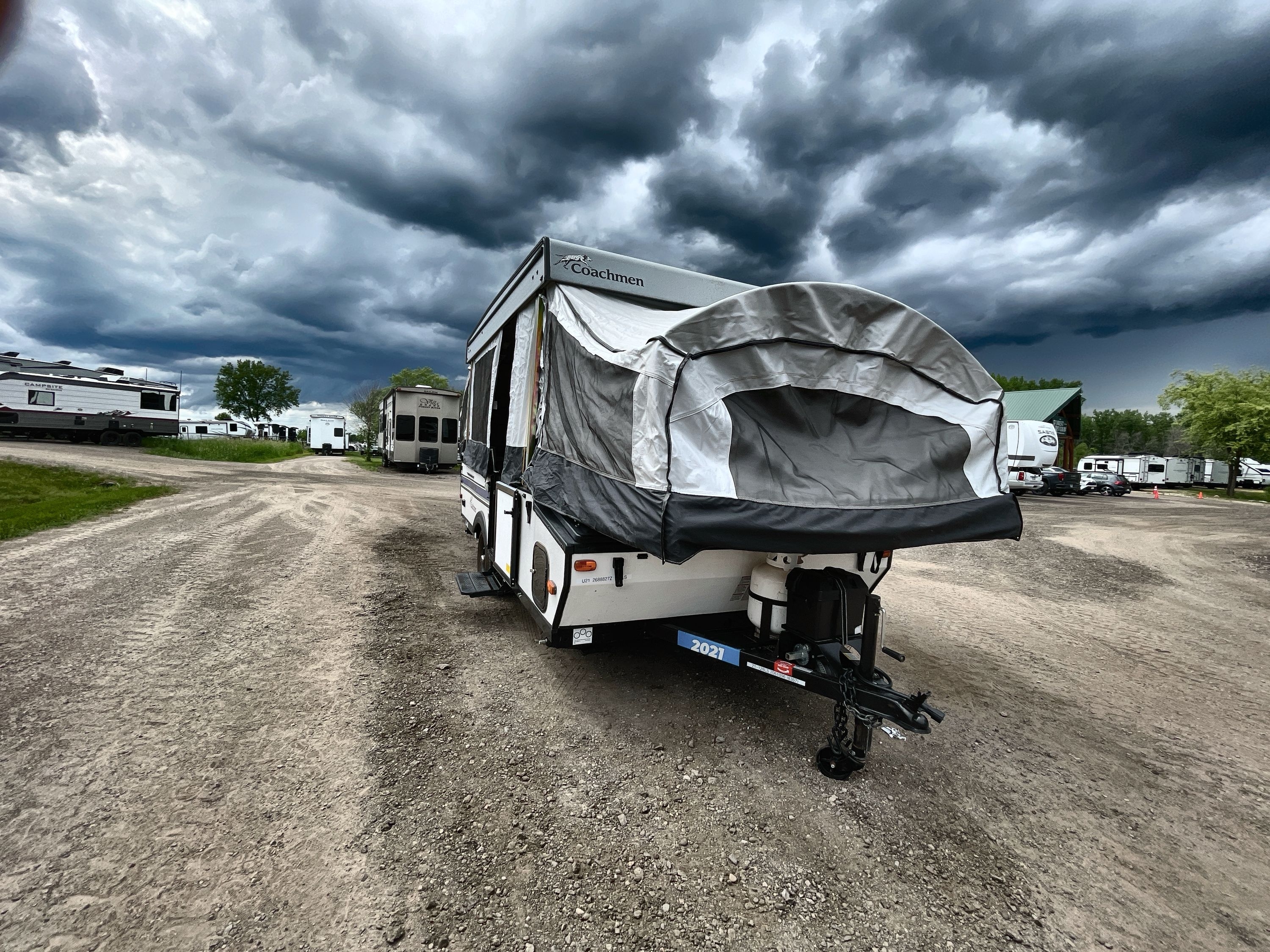 2021 Coachmen CLIPPER LS 128LS in hugo MN