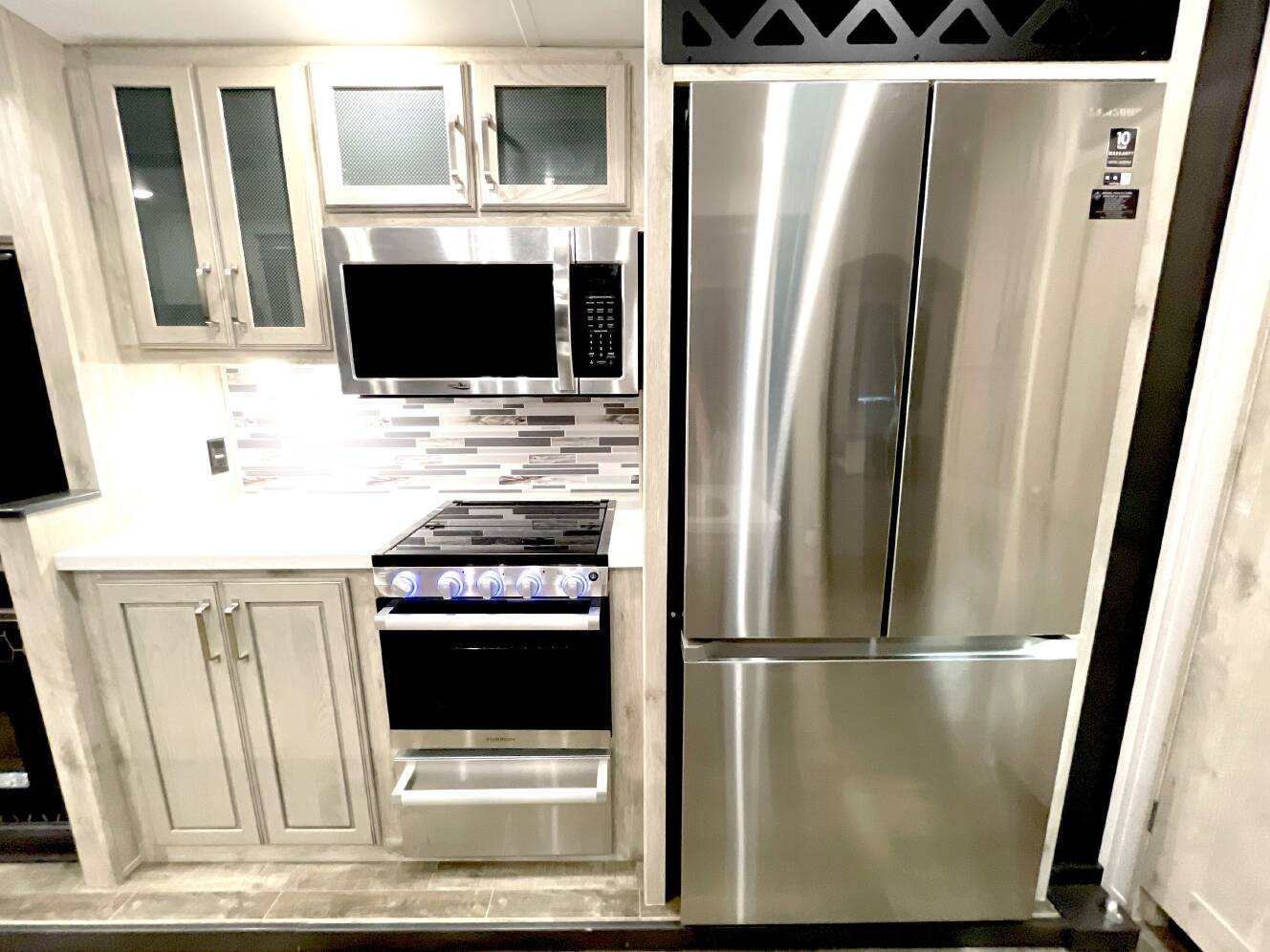 A photo of this 2021 Keystone AVALANCHE 312RS