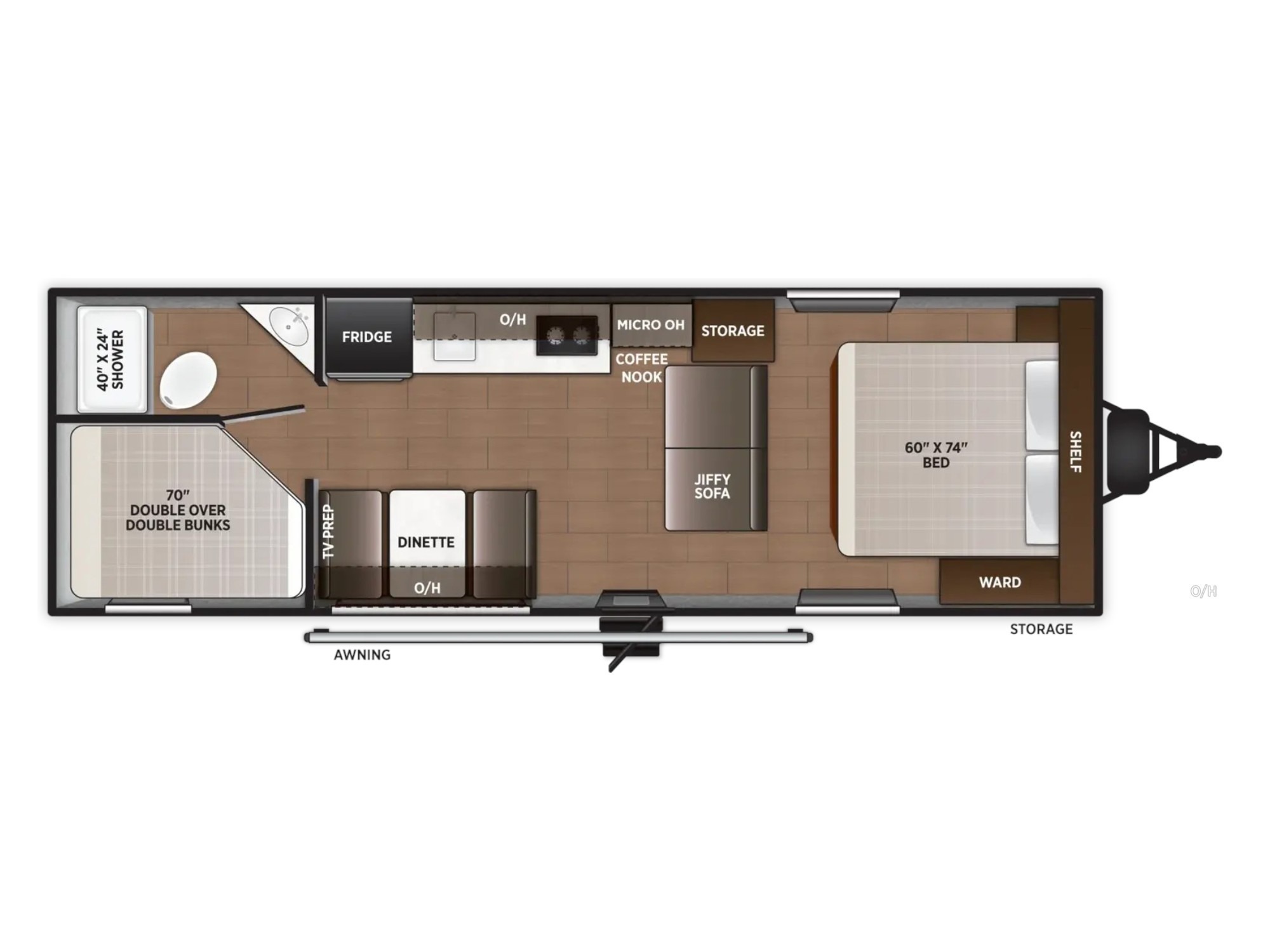2027 Forest River AIRELUME 260 in fort myers FL