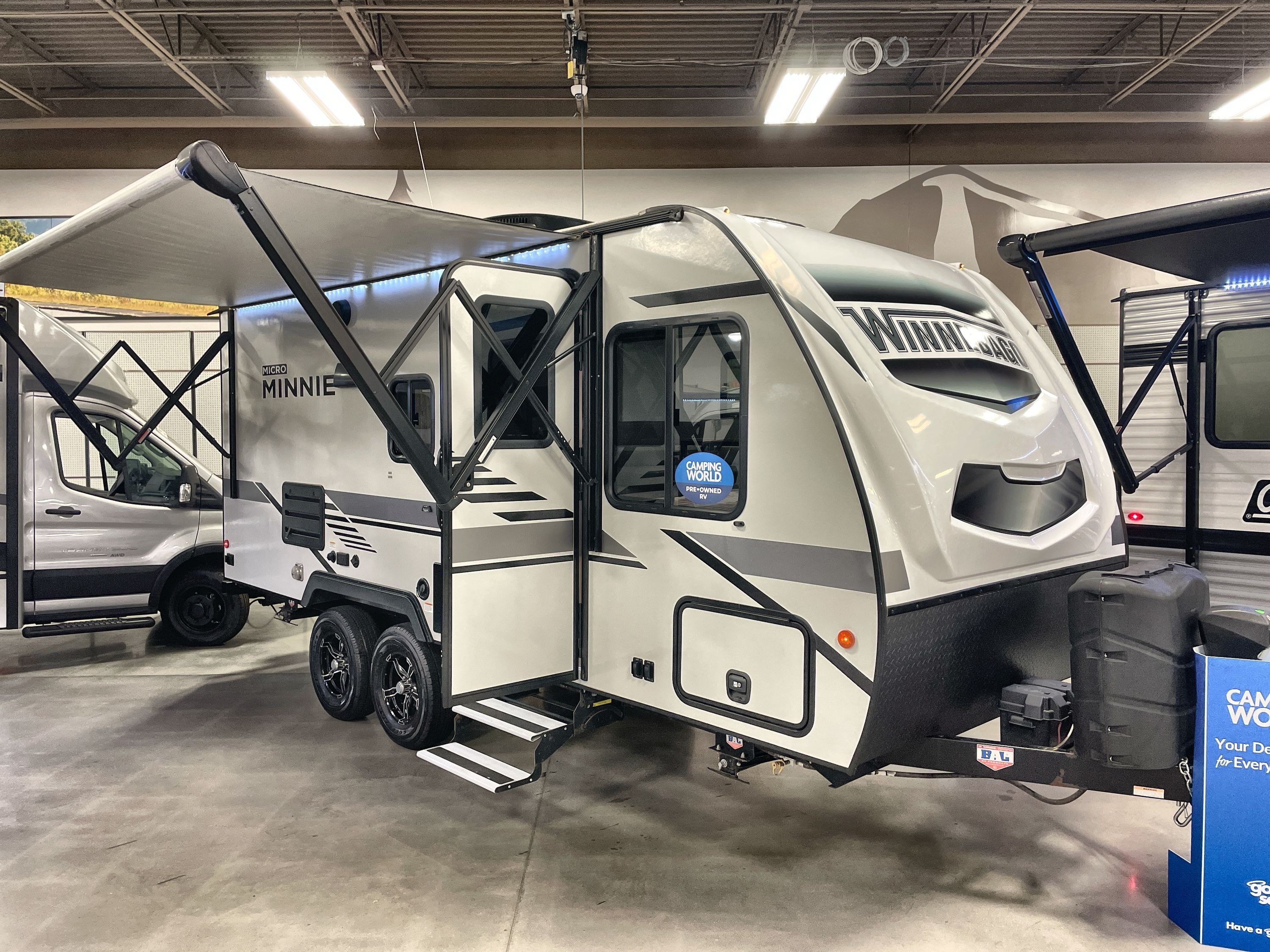 2021 Winnebago MICRO MINNIE 2100BH RV