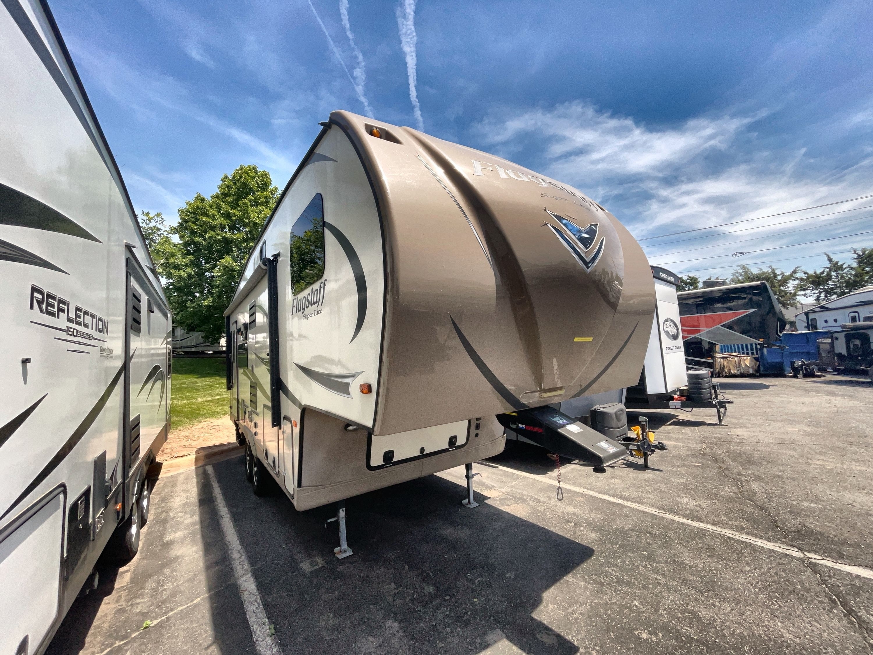 2017 Forest River FLAGSTAFF SUPER LITE 524RLWS RV