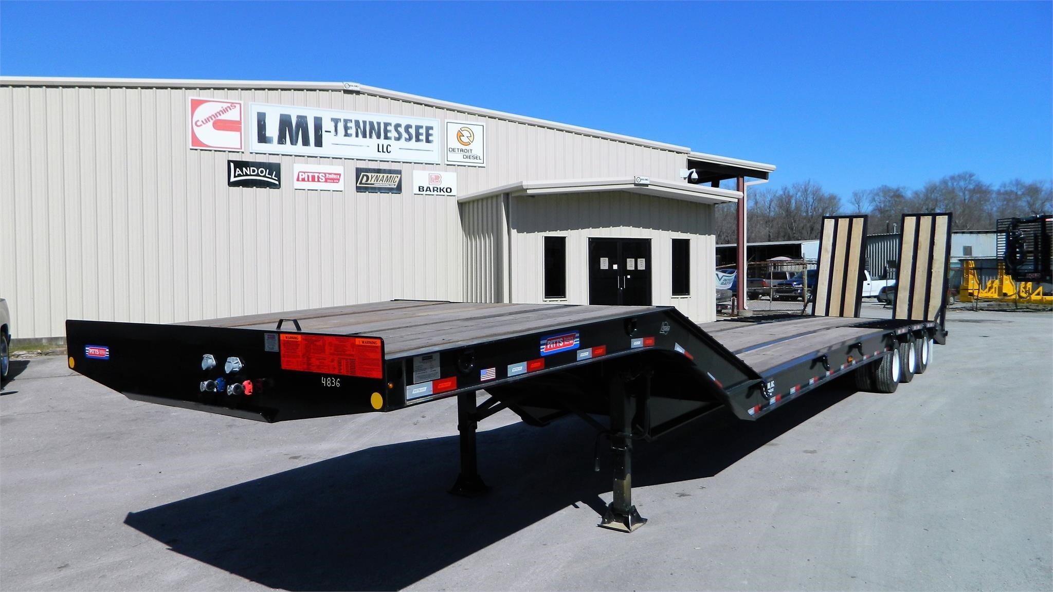 2026 PITTS TRAILER LB51-33CS in Waverly, TN