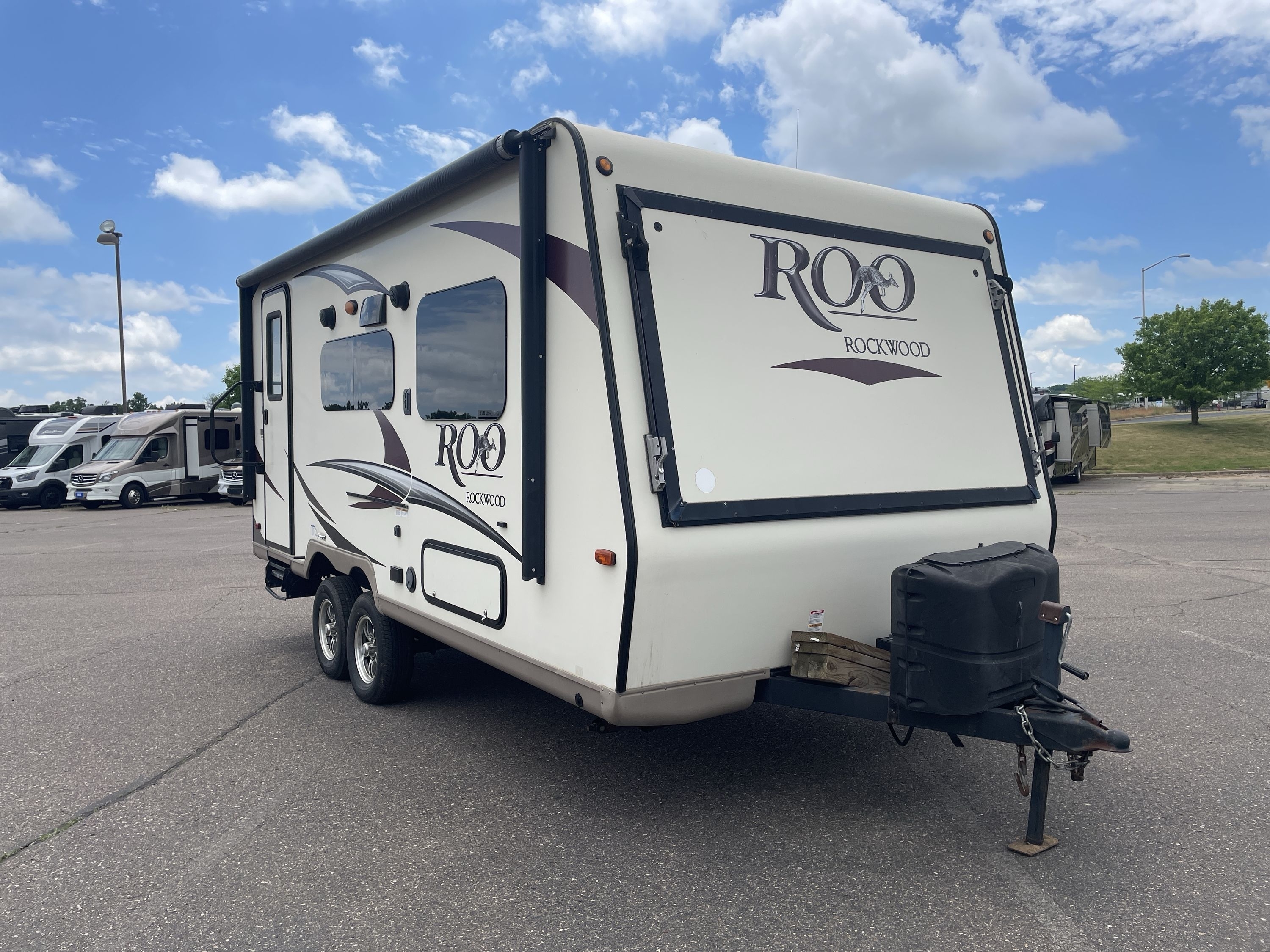 2018 Forest River ROCKWOOD ROO 19 RV
