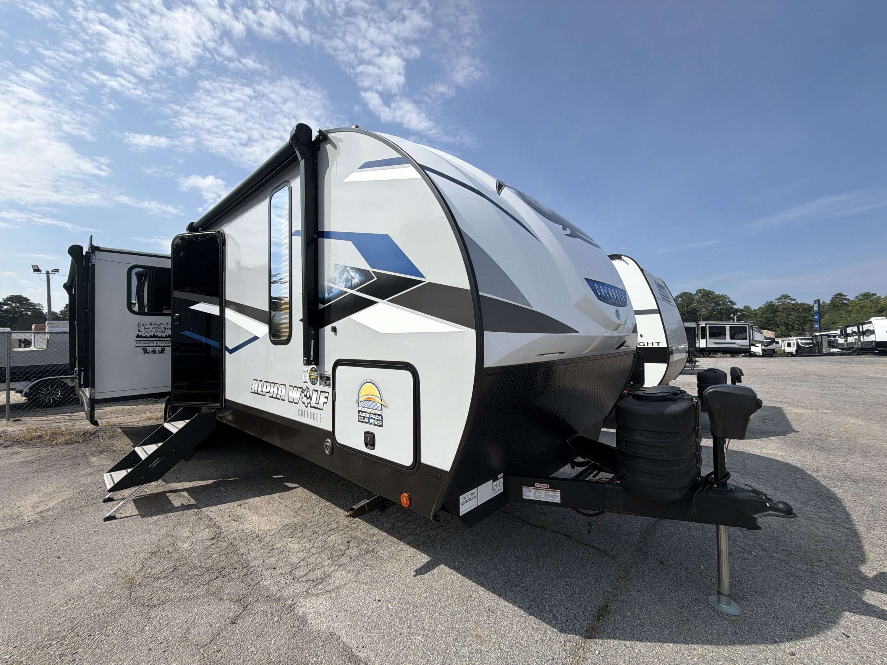 2023 Forest River ALPHA WOLF 26RL-L in columbia SC