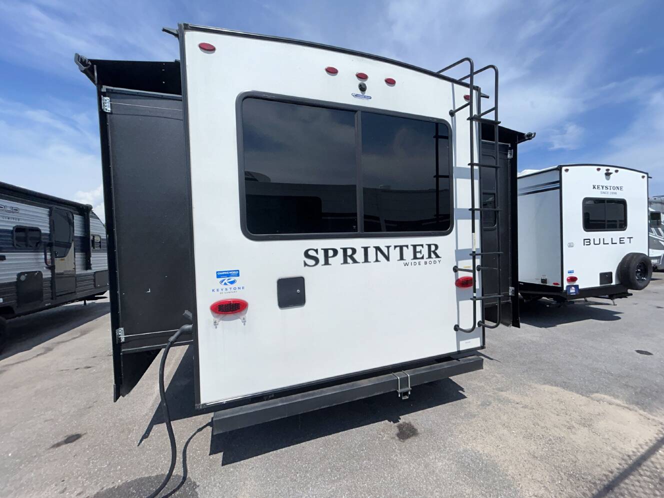 A photo of this 2023 Keystone SPRINTER 31MB