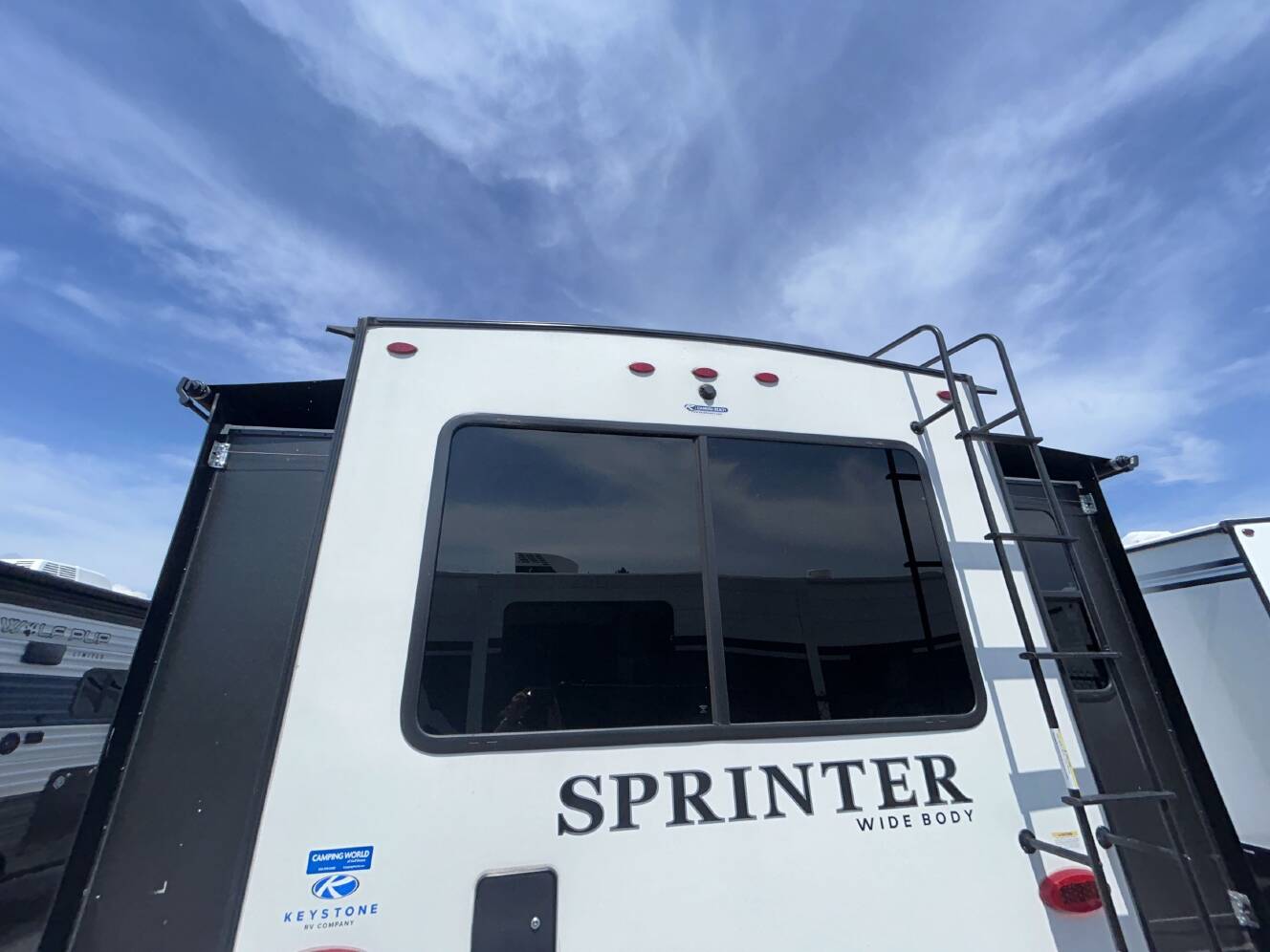 A photo of this 2023 Keystone SPRINTER 31MB