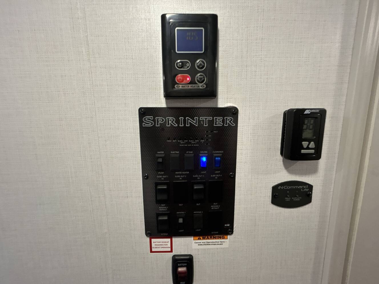 A photo of this 2023 Keystone SPRINTER 31MB
