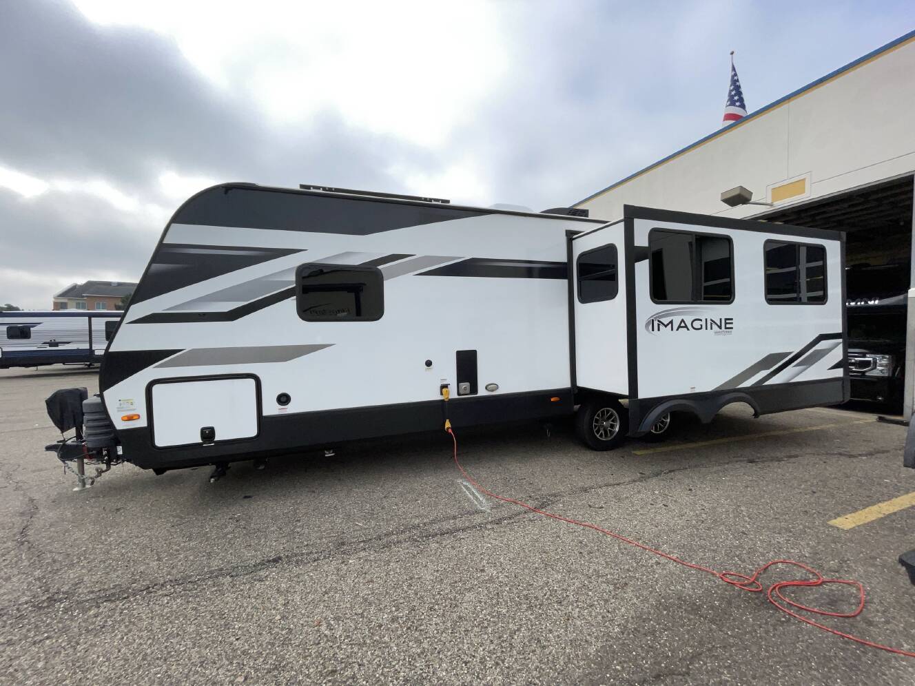 A photo of this 2024 Grand Design IMAGINE 2670MK