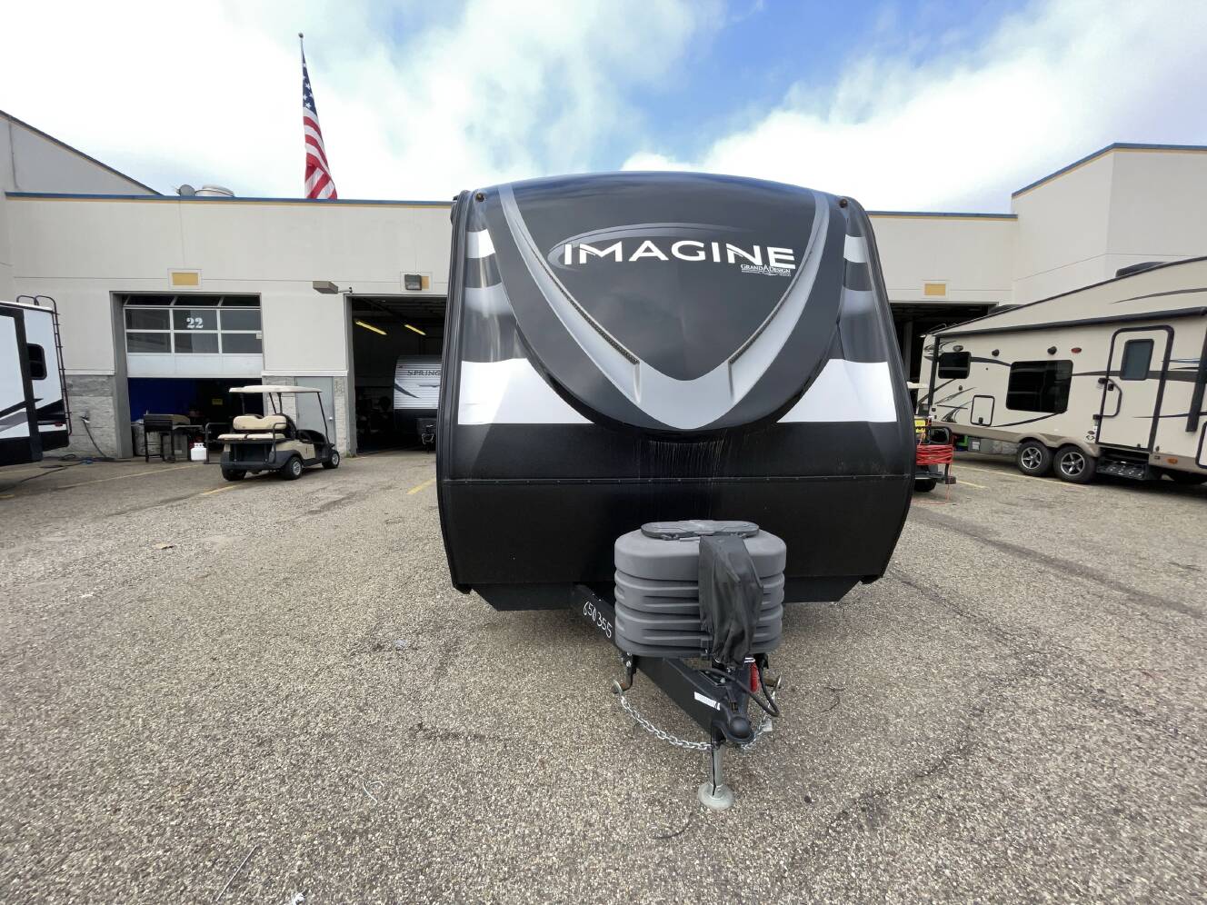 A photo of this 2024 Grand Design IMAGINE 2670MK