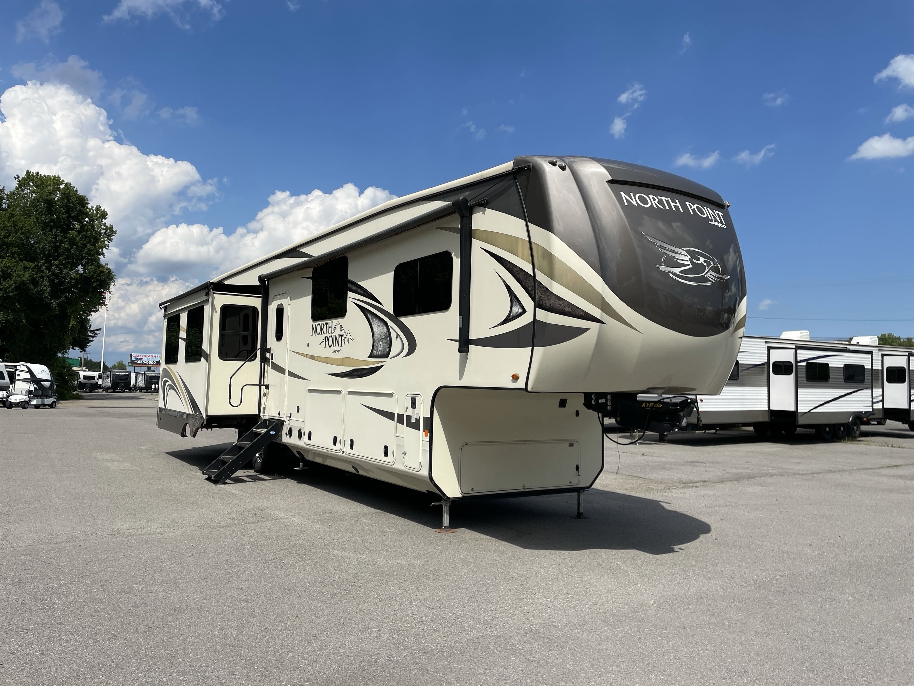 2020 Jayco NORTH POINT 377RLBH RV