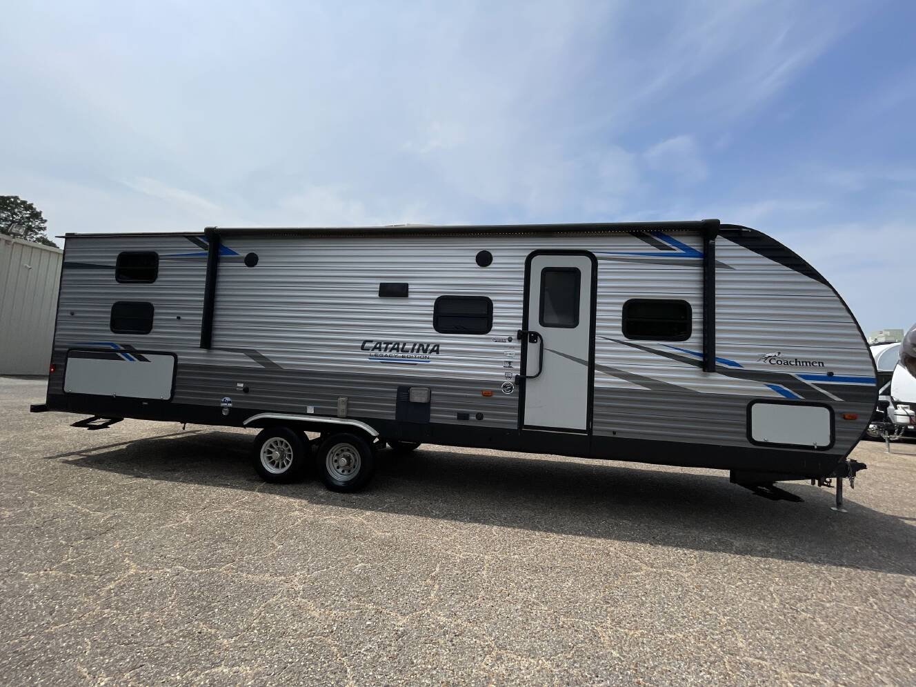 A photo of this 2021 Coachmen CATALINA LEGACY 293QBCK