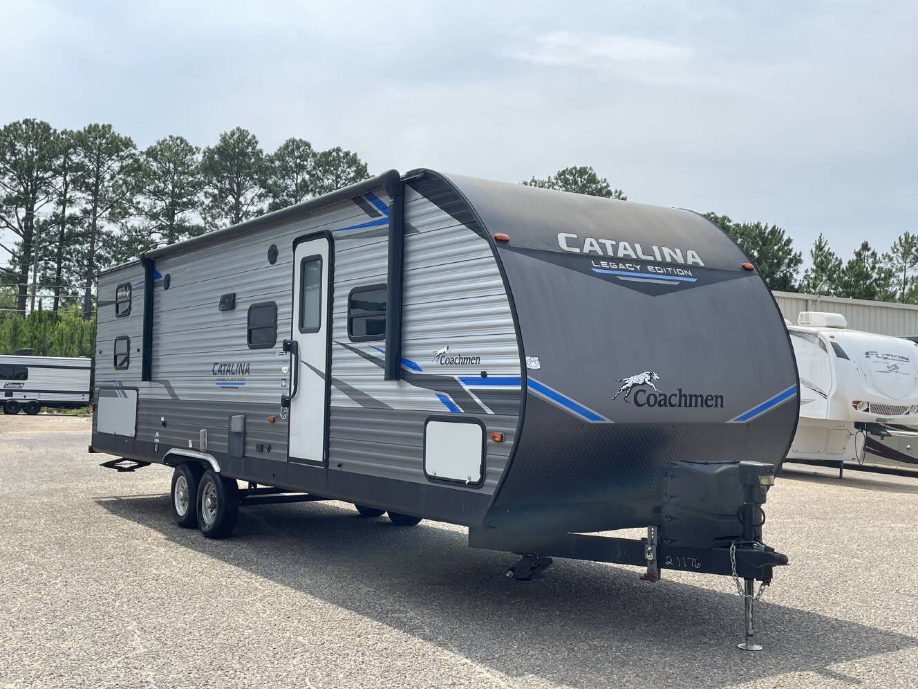 A photo of this 2021 Coachmen CATALINA LEGACY 293QBCK