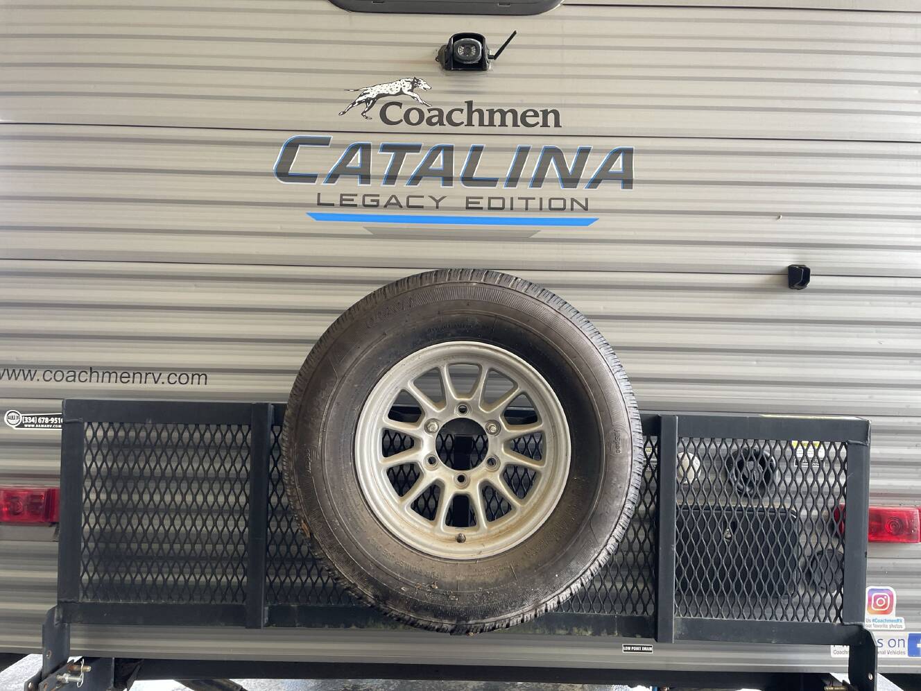 A photo of this 2021 Coachmen CATALINA LEGACY 293QBCK