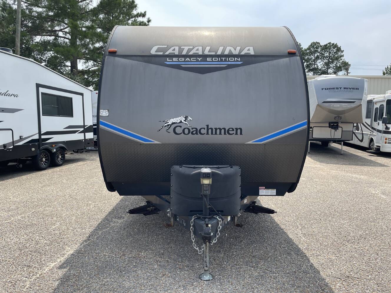A photo of this 2021 Coachmen CATALINA LEGACY 293QBCK