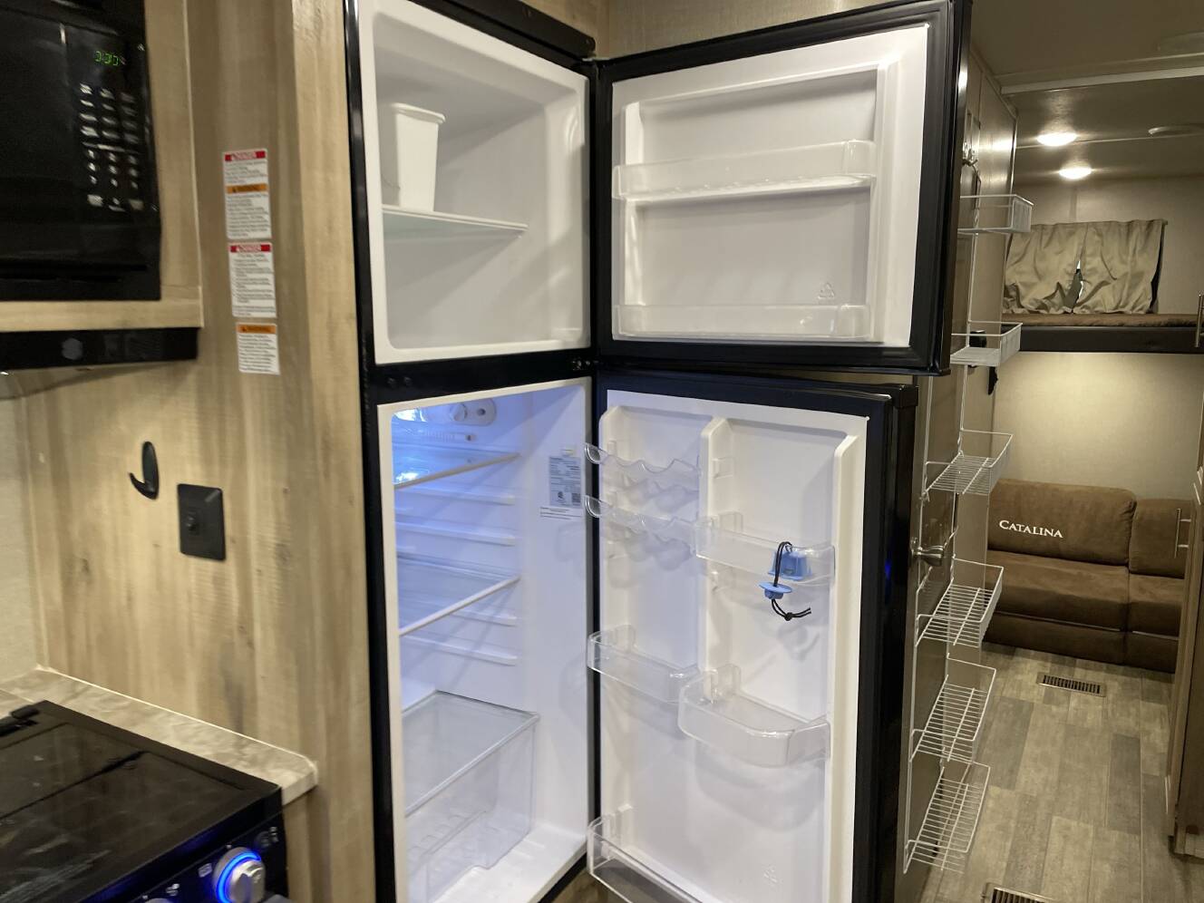 A photo of this 2021 Coachmen CATALINA LEGACY 293QBCK