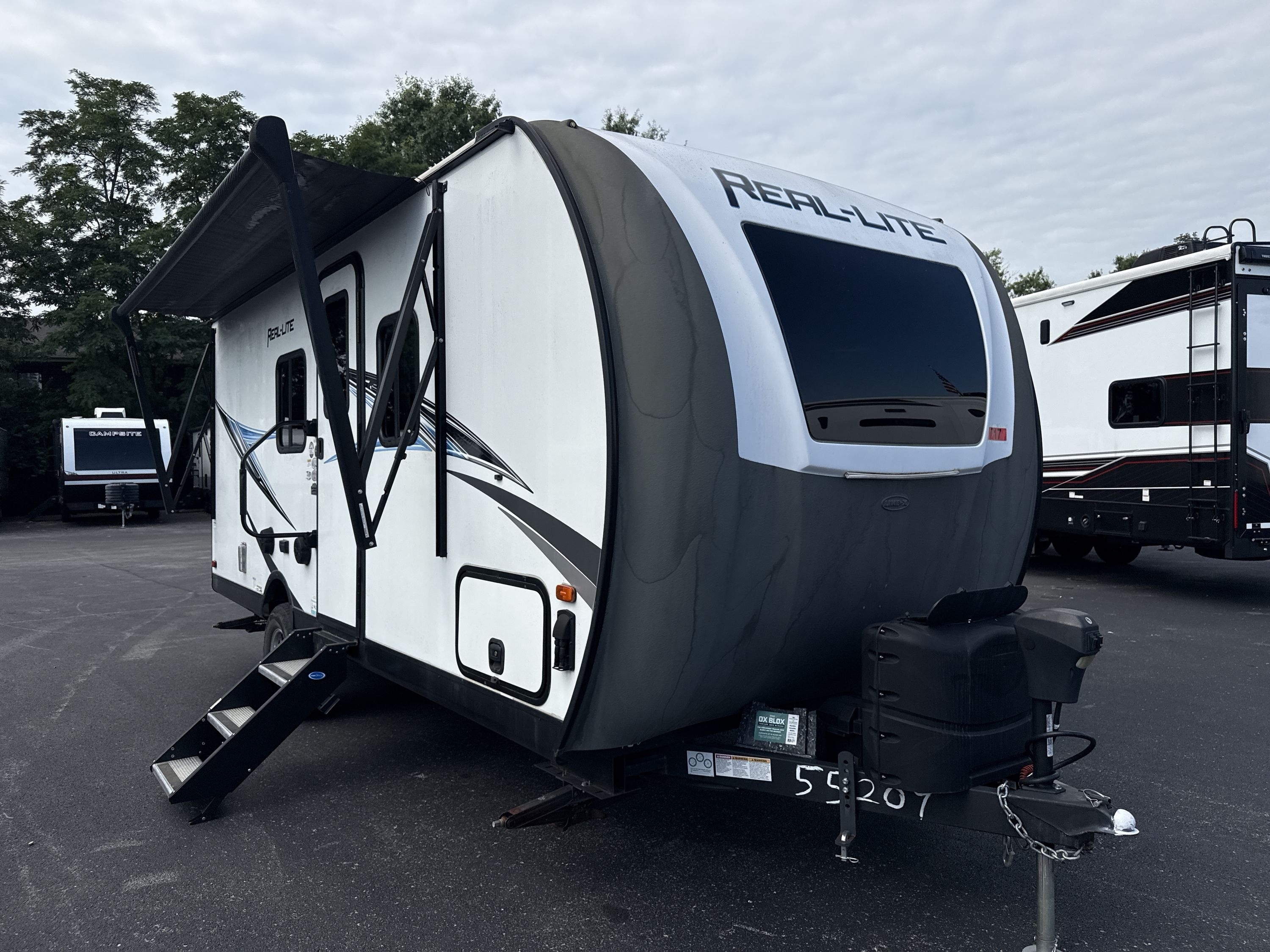 2021 Forest River PALOMINI 186RBS RV
