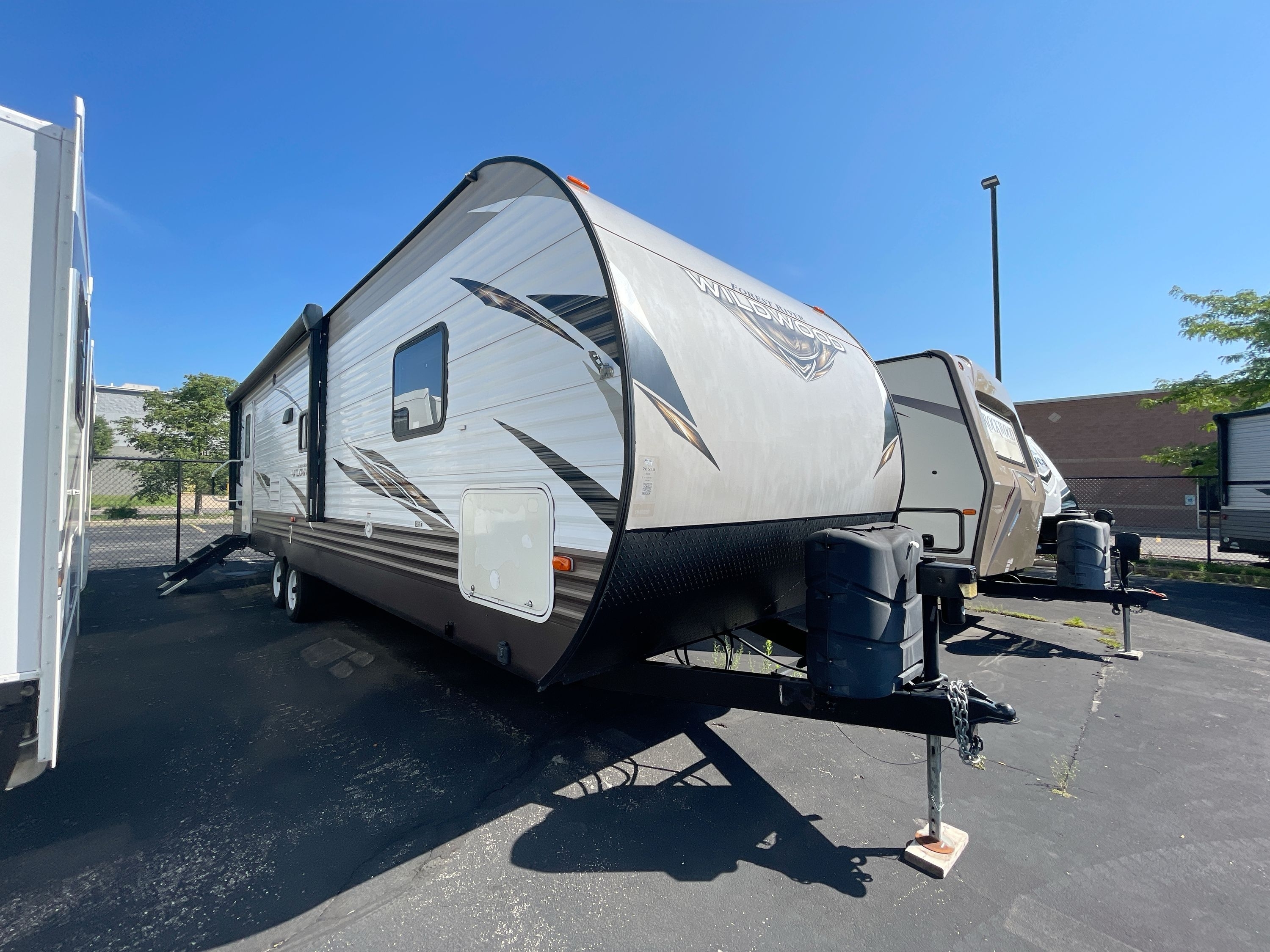 2018 Forest River WILDWOOD 28RLSS RV