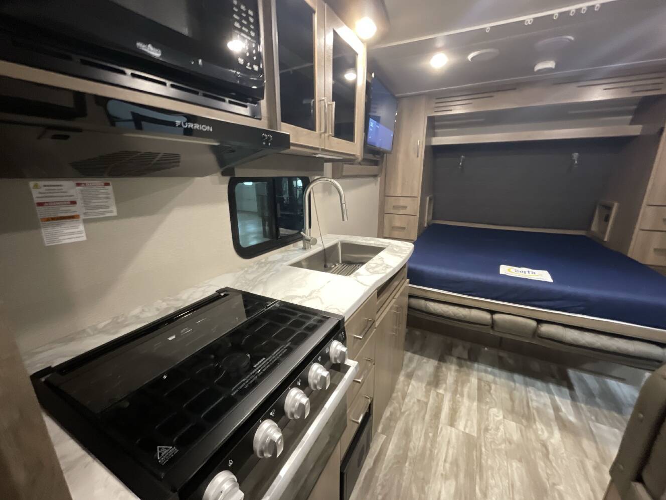 A photo of this 2022 Grand Design IMAGINE XLS 21BHE