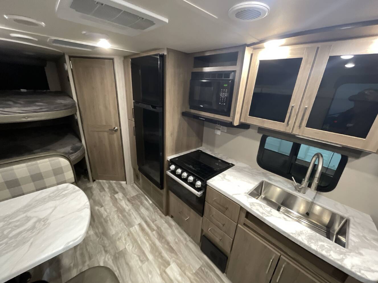 A photo of this 2022 Grand Design IMAGINE XLS 21BHE