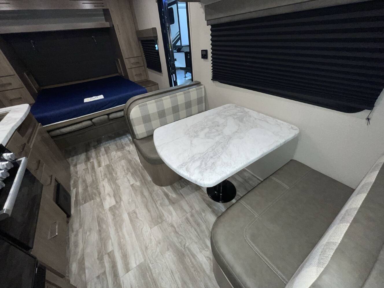 A photo of this 2022 Grand Design IMAGINE XLS 21BHE