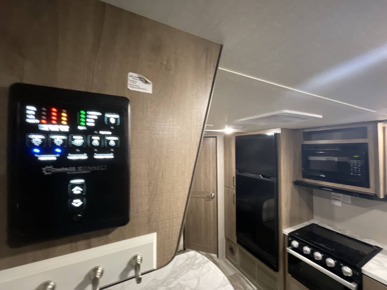 A photo of this 2022 Grand Design IMAGINE XLS 21BHE