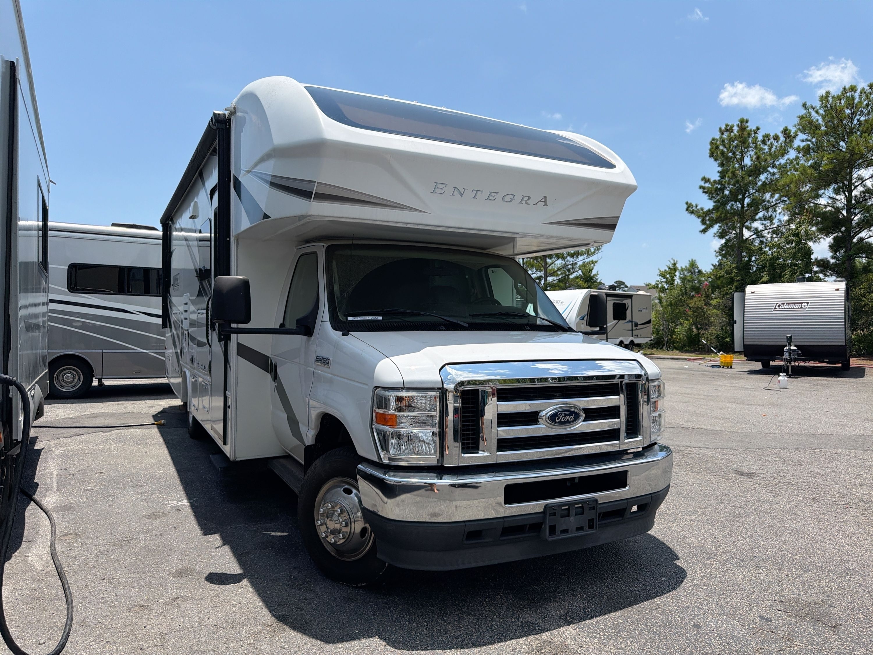 2022 Entegra Coach ODYSSEY 26M in myrtle beach SC