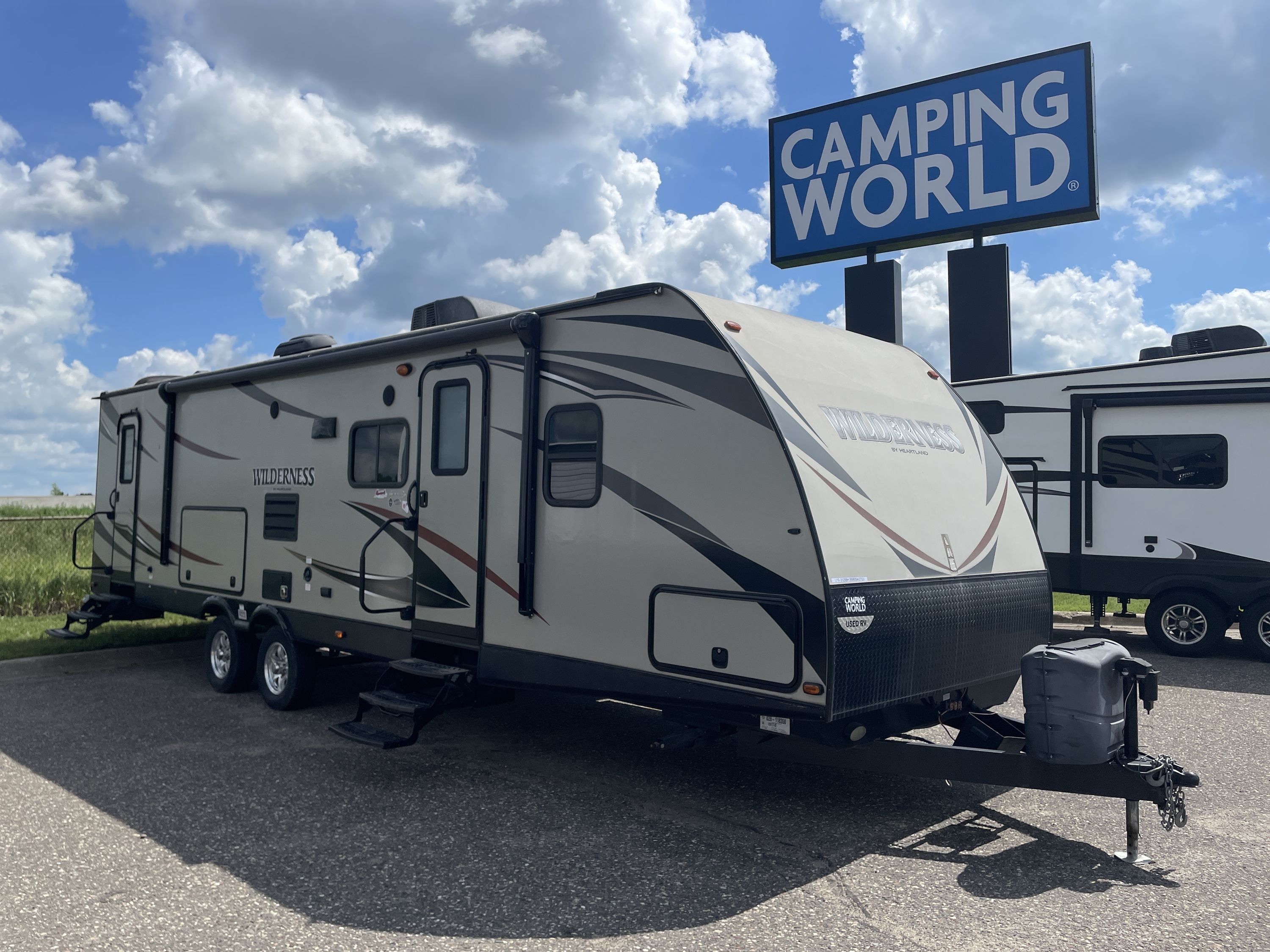 2016 Heartland WILDERNESS 3125BH WD 3125 BH in monticello MN