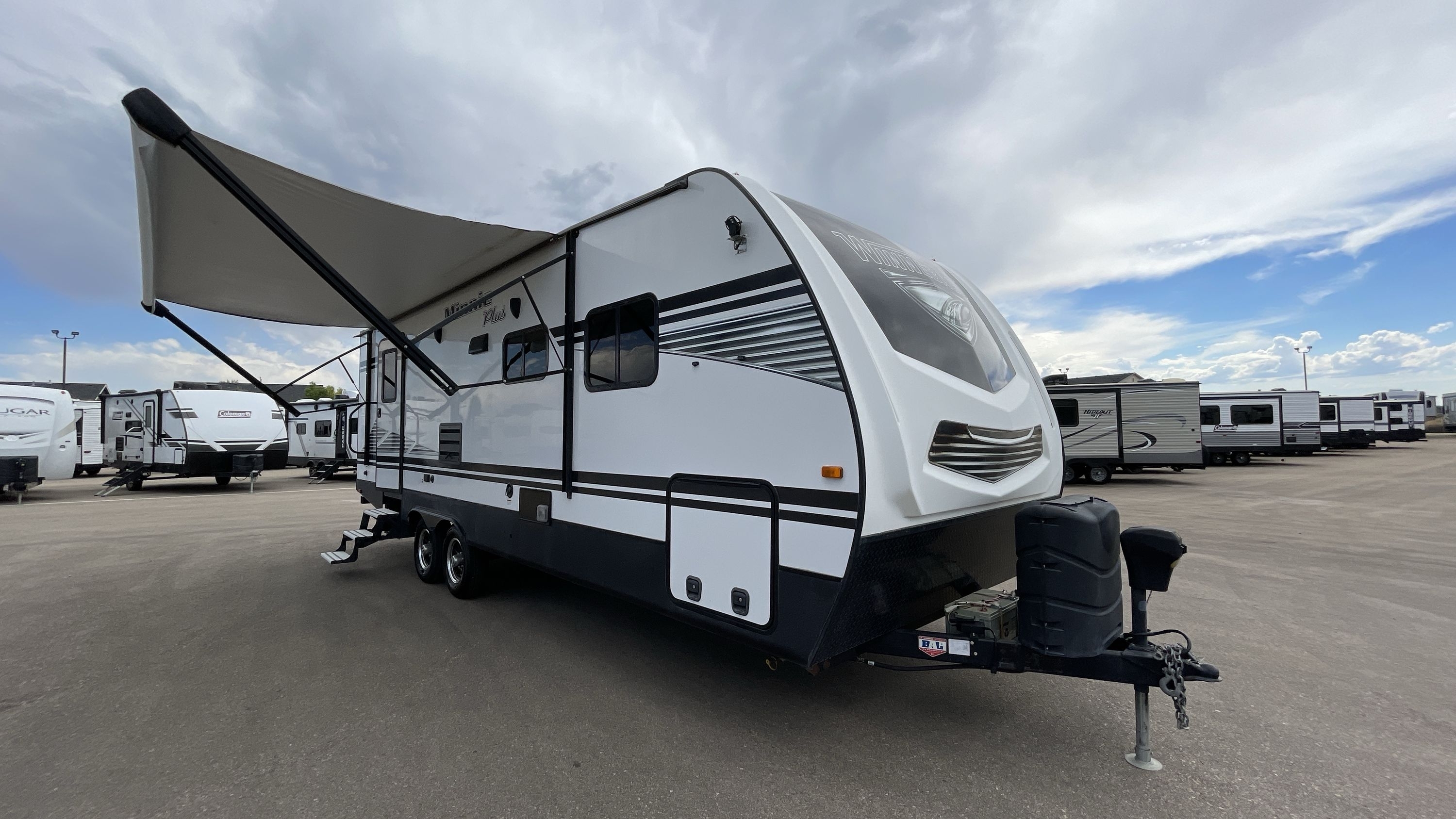 2019 Winnebago MINNIE PLUS 26RBSS in caldwell ID