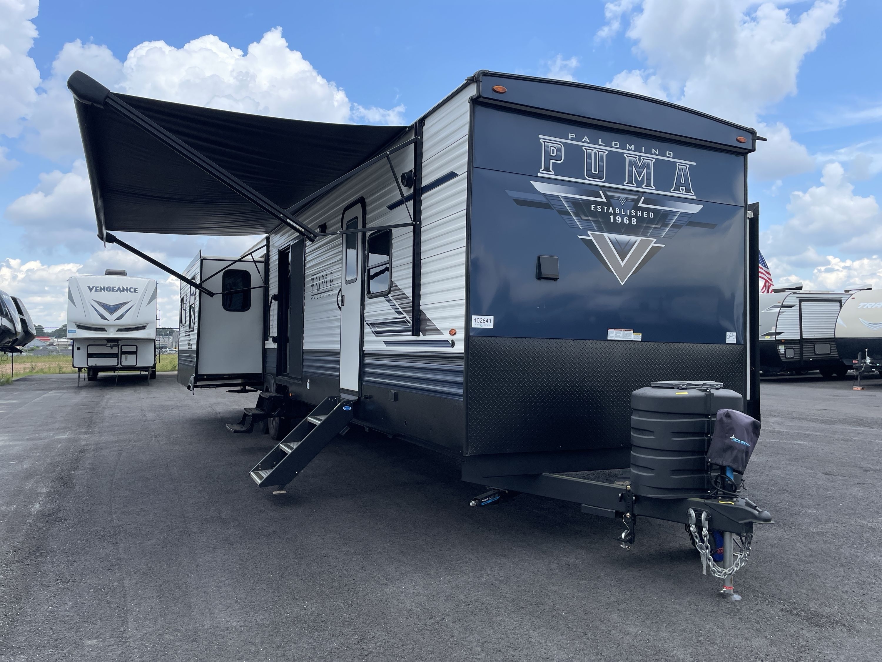 2024 Forest River PUMA 38RLB RV