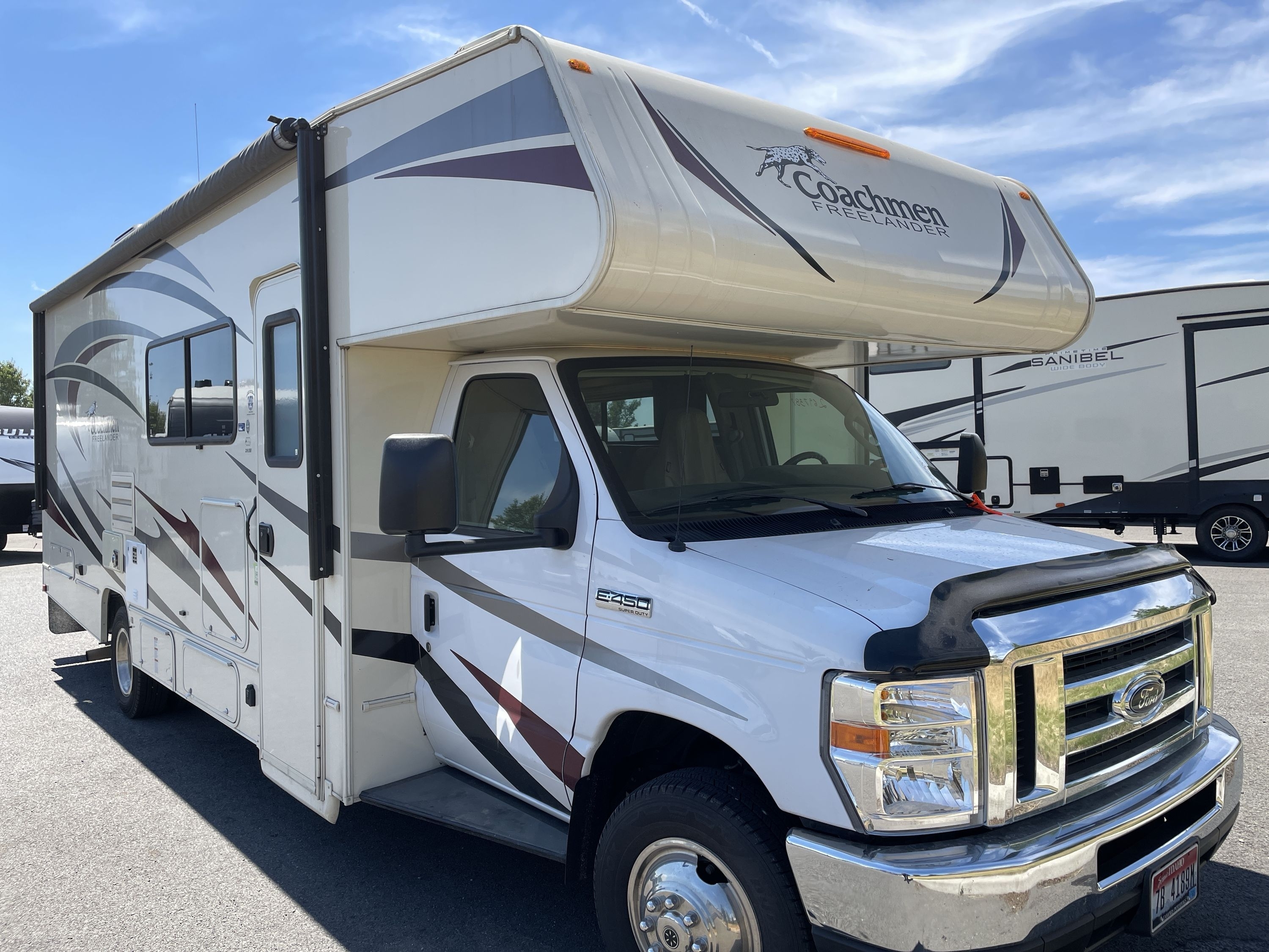 2018 Coachmen FREELANDER 28 BH FORD E450 RV