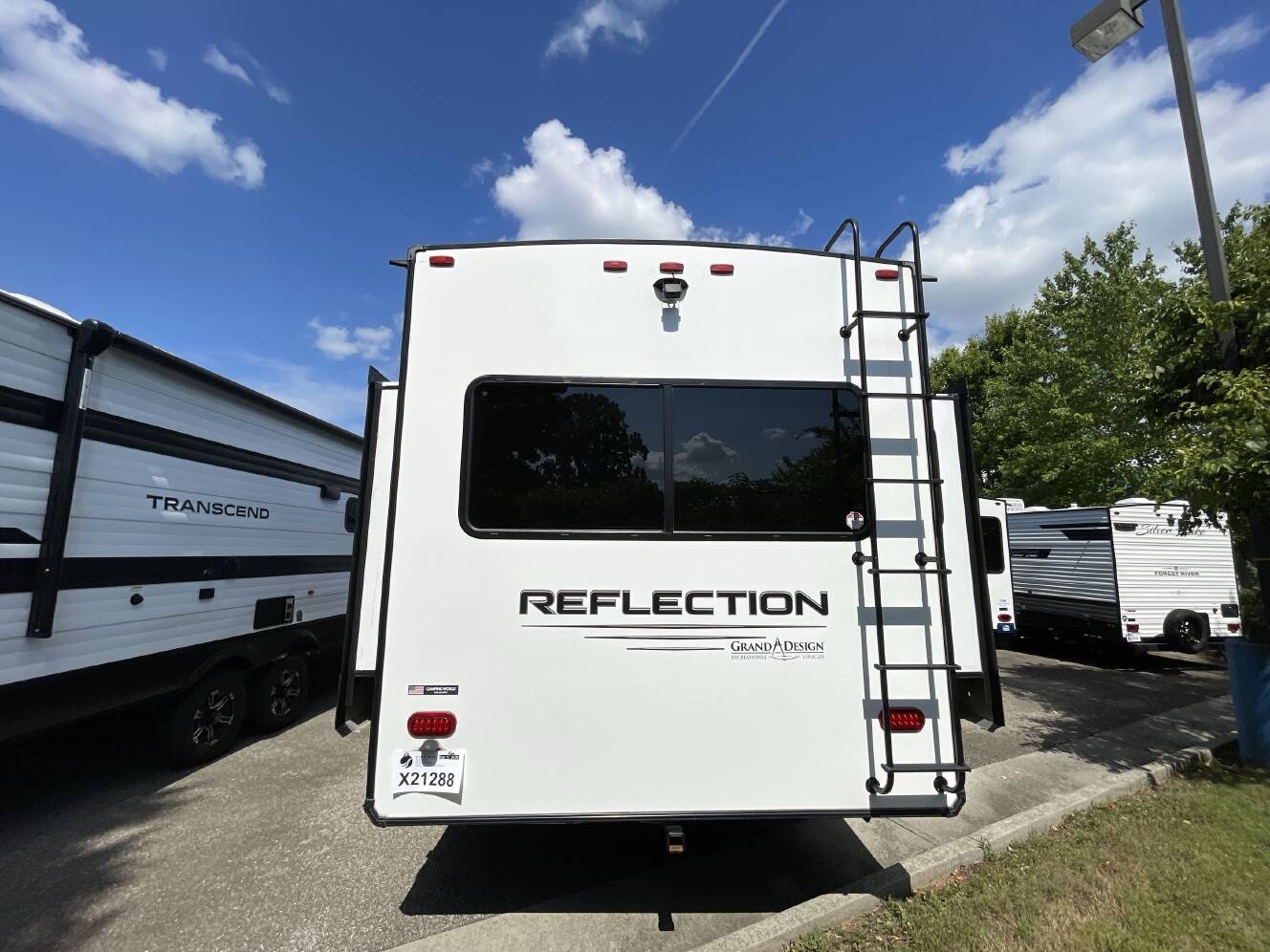 A photo of this 2021 Grand Design REFLECTION 315RLTS