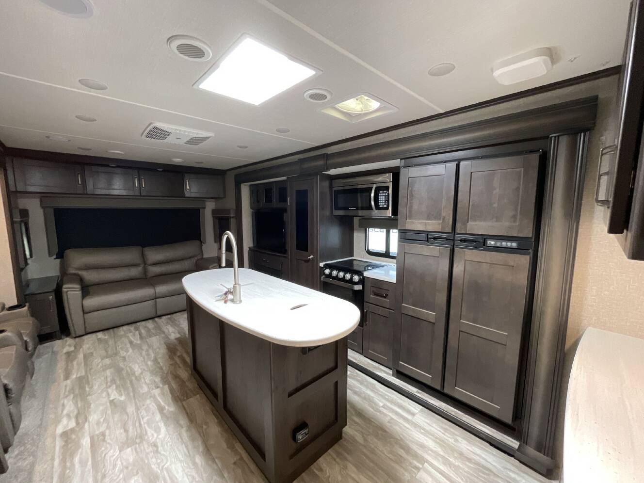 A photo of this 2021 Grand Design REFLECTION 315RLTS