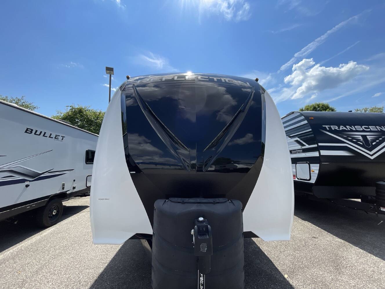A photo of this 2021 Grand Design REFLECTION 315RLTS