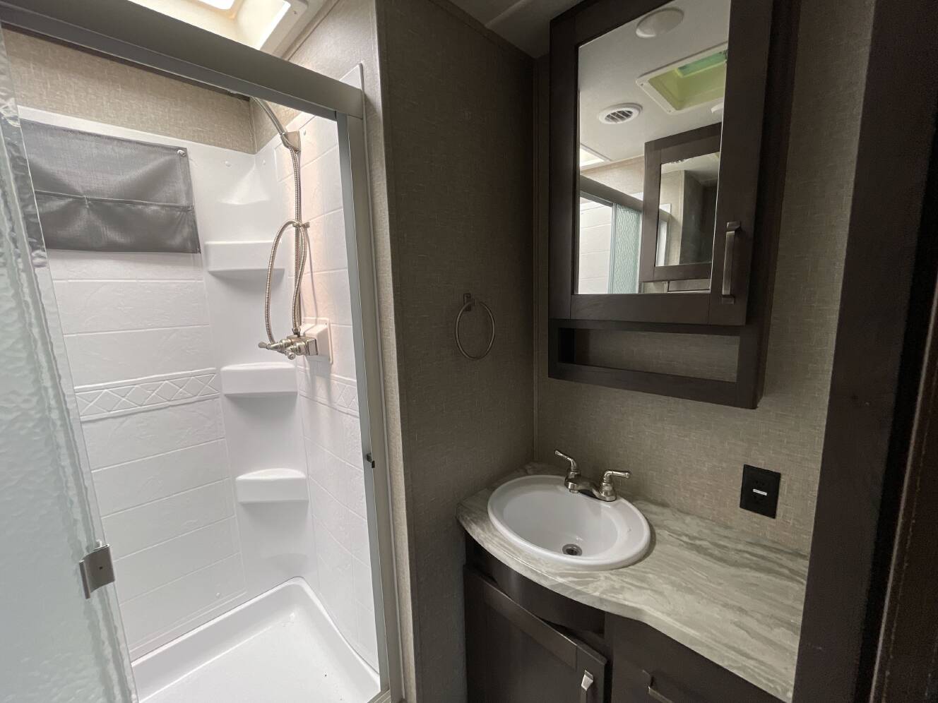 A photo of this 2021 Grand Design REFLECTION 315RLTS